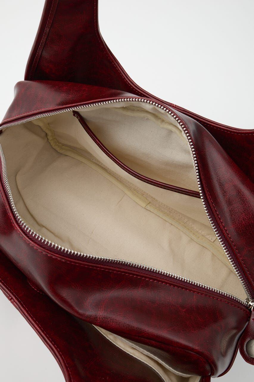 MOUSSY「DOUBLE HANDLE ジップバッグ」|その他|