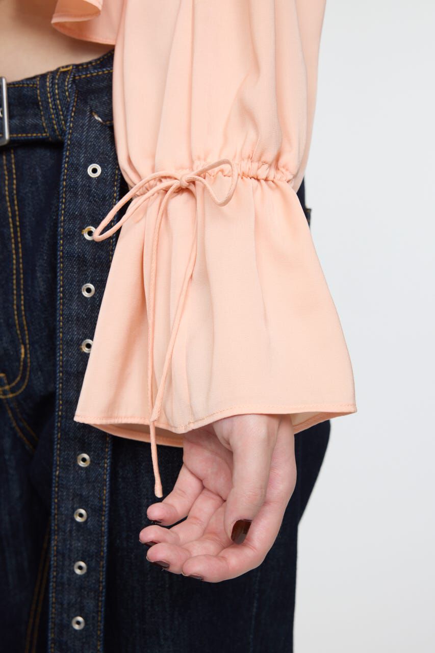 MOUSSY「PETAL ブラウス」|シャツ・ブラウス|