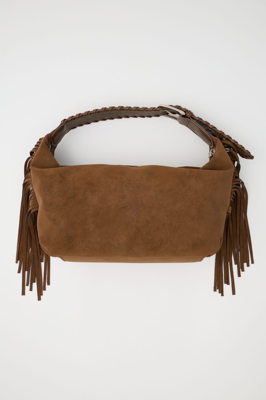 MOUSSY「SLOUCHY FRINGE トートバッグ」|その他|