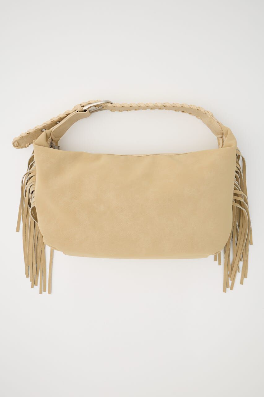 MOUSSY「SLOUCHY FRINGE トートバッグ」|その他|