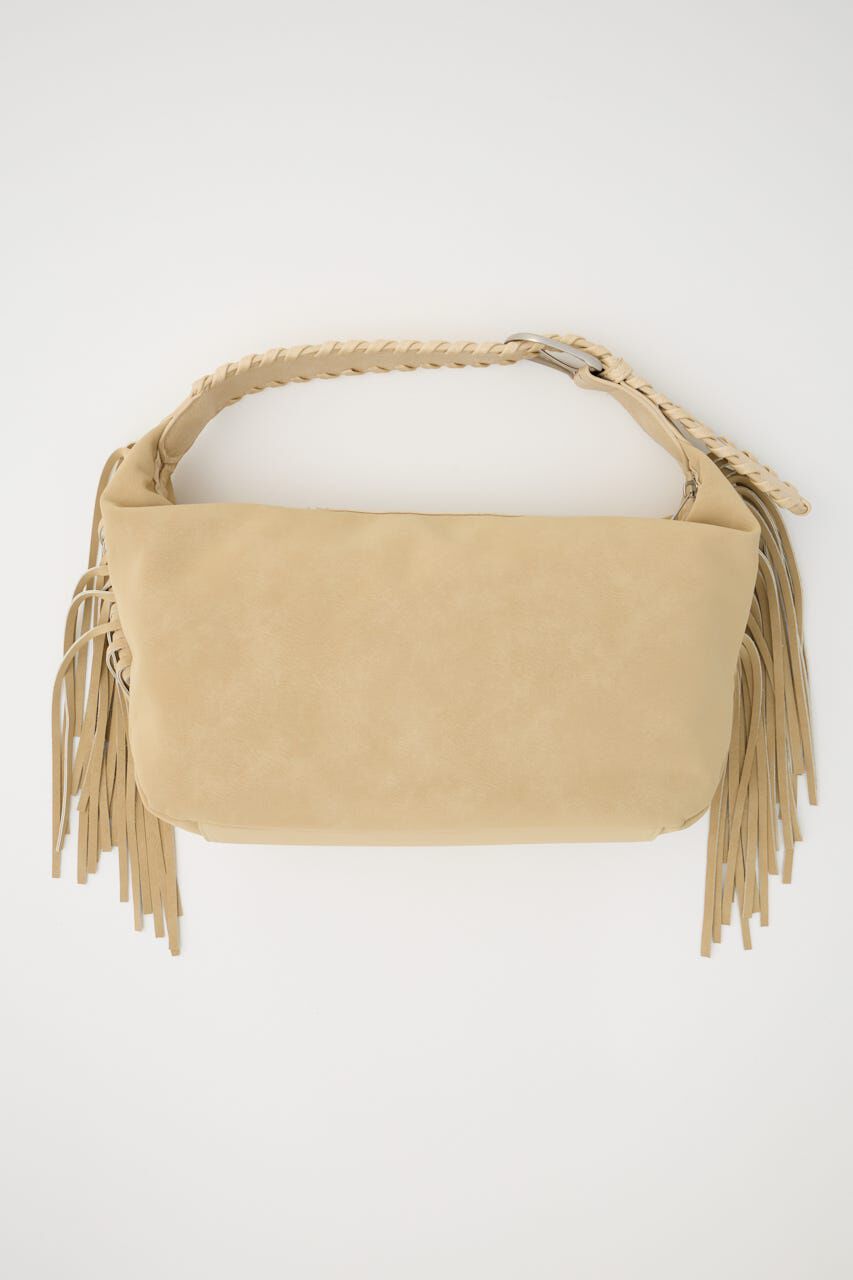 MOUSSY「SLOUCHY FRINGE トートバッグ」|その他|