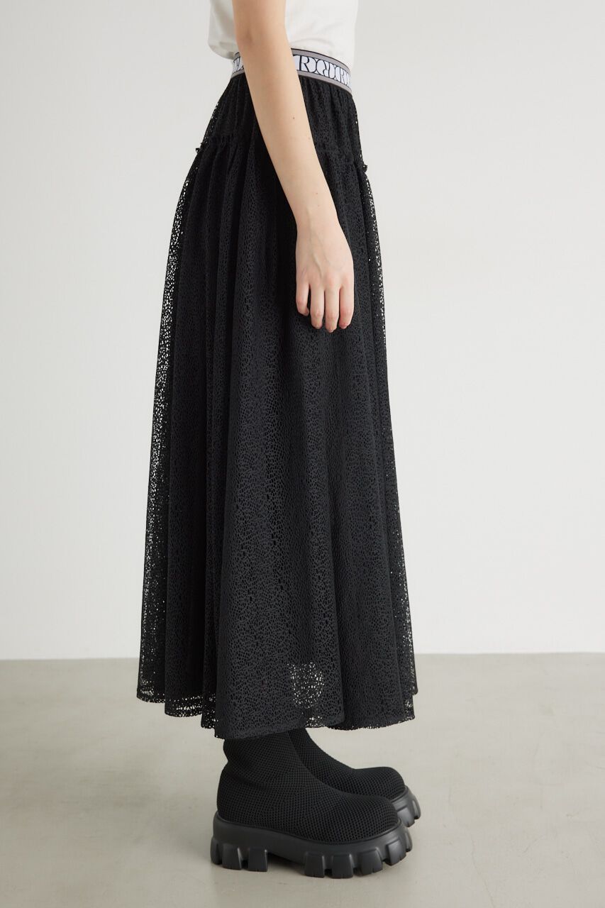 rienda「ゴムBELTJ/Wフレア SK」|スカート|