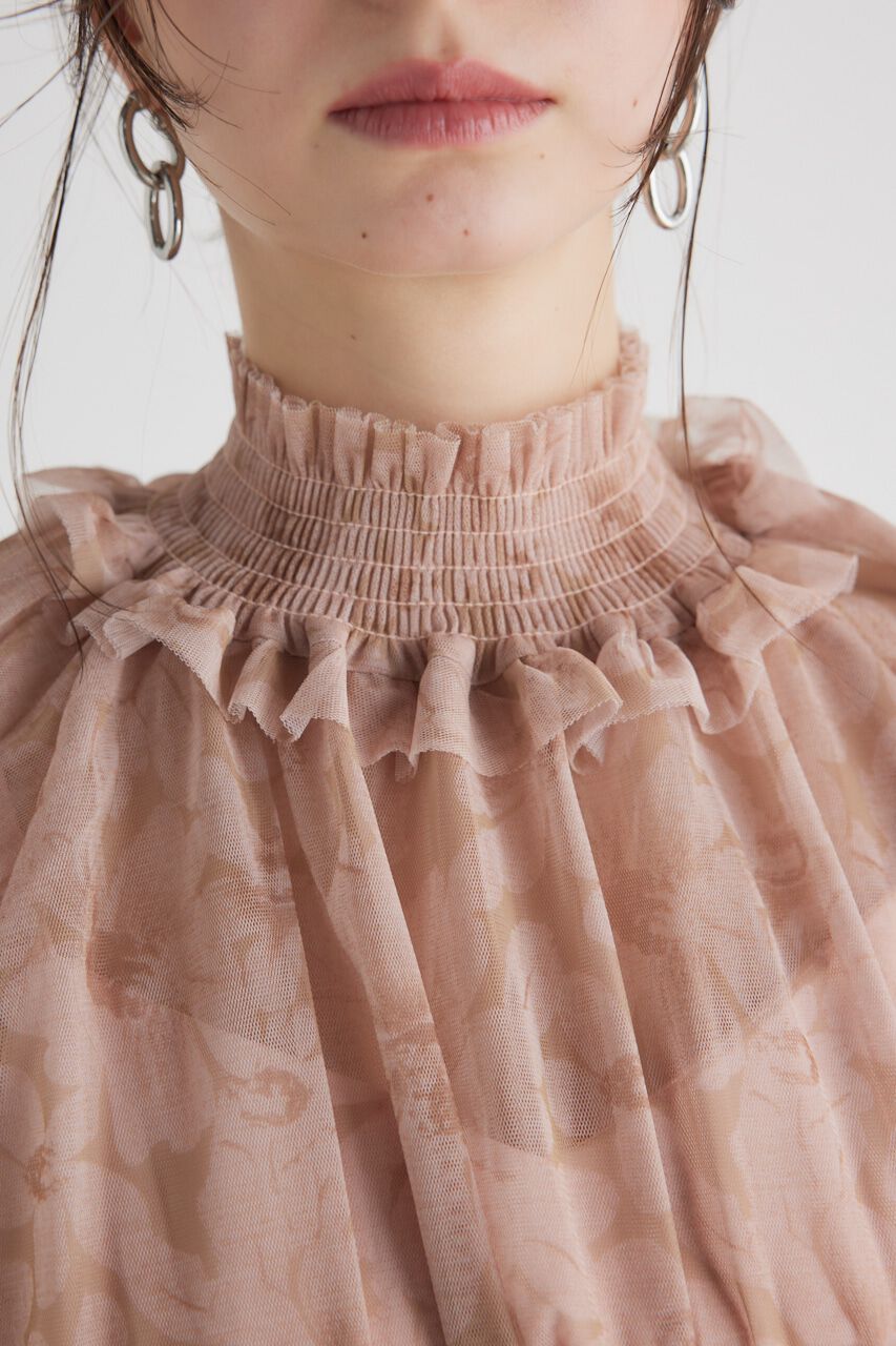 rienda「シャーリングH/W BLS」|シャツ・ブラウス|