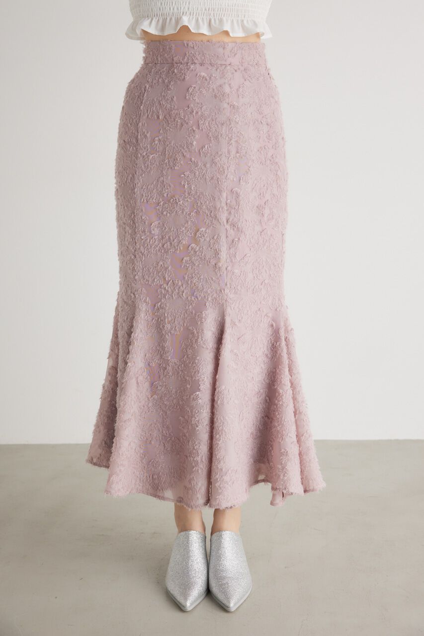 rienda「カットJQ J/WマーメイドSK」|スカート|