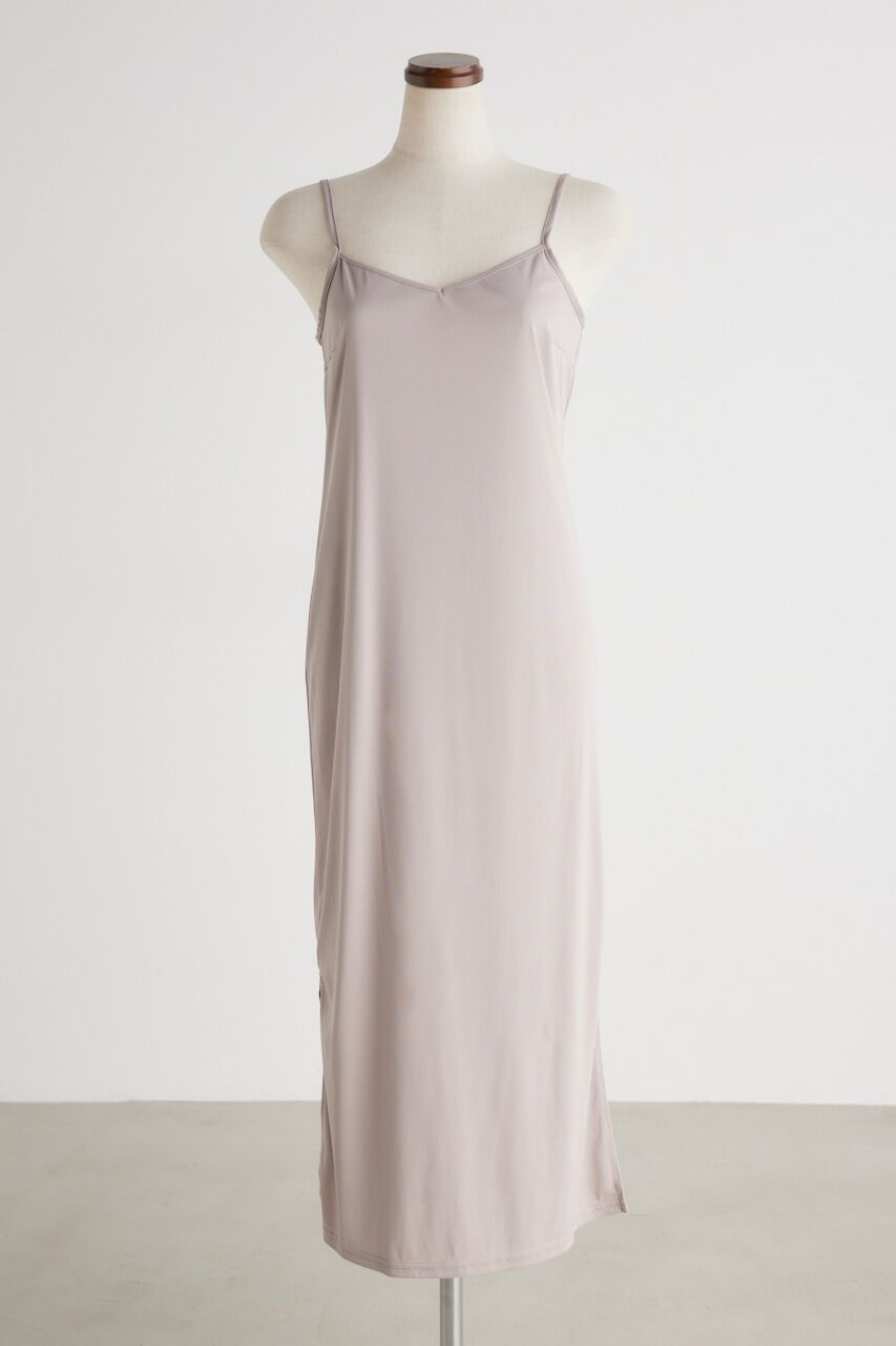 rienda「ネクタイチュールフレア OP」|ワンピース|