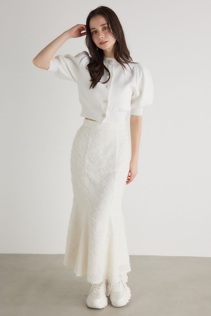 rienda「2WAYビジューKnit CD TOP」|ニット・セーター|