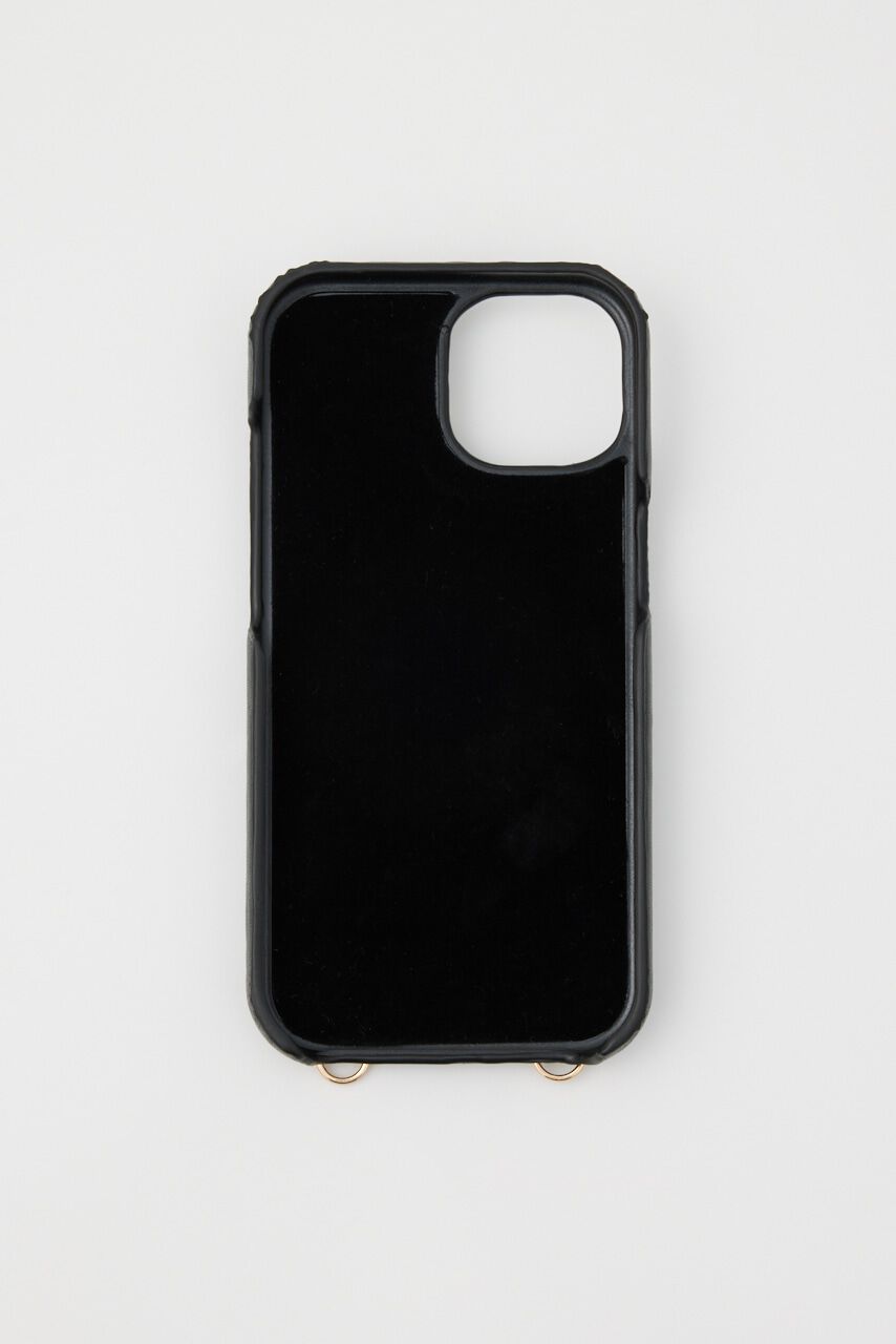 rienda「クロスアールエンボススマホケース」|その他|