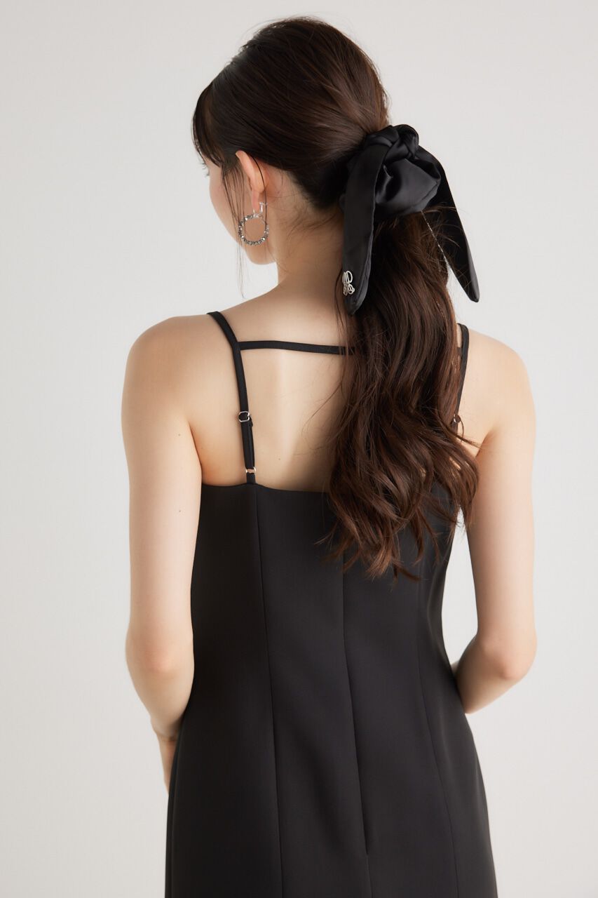 rienda「バックストリングシンプルキャミOP」|ワンピース|