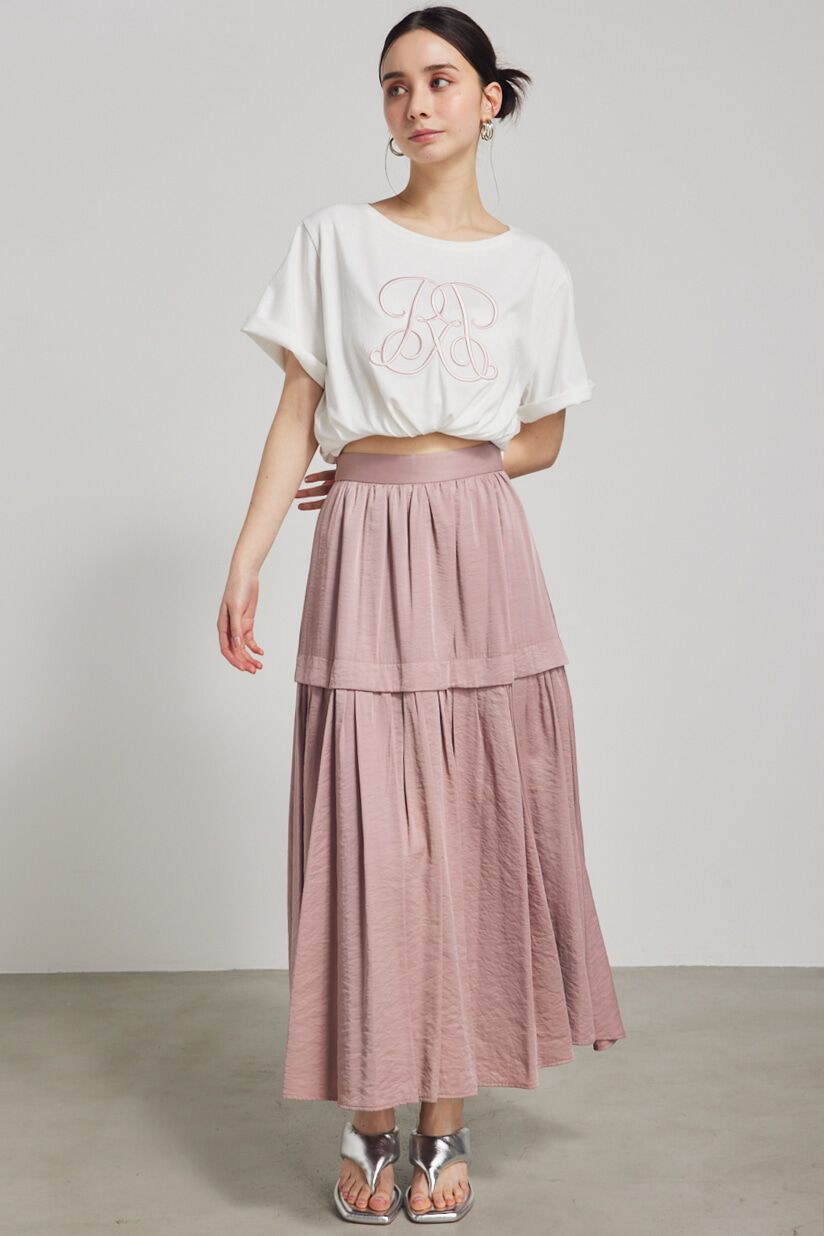 rienda「WRR T-SH」|Tシャツ・カットソー|