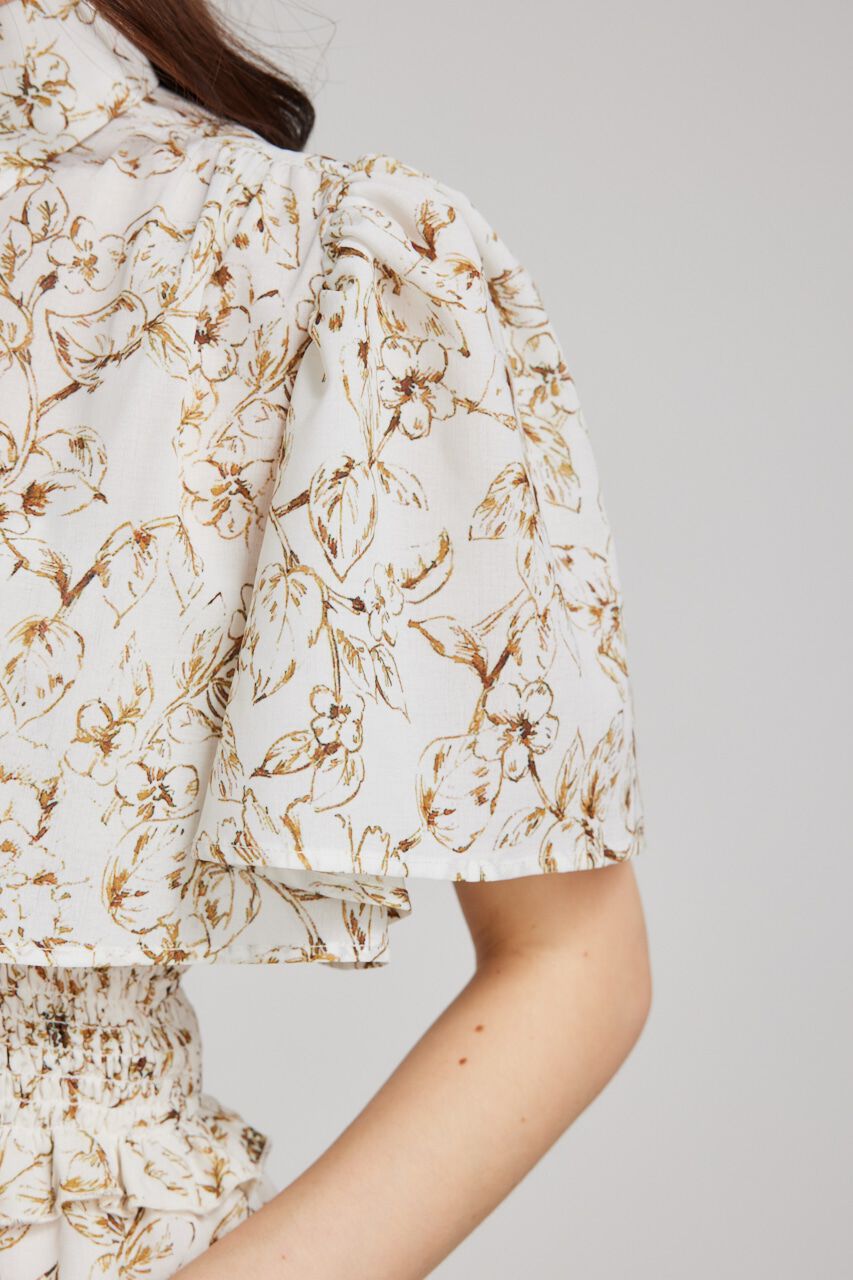 rienda「フレアSH SET シャーリングベアOP」|ワンピース|