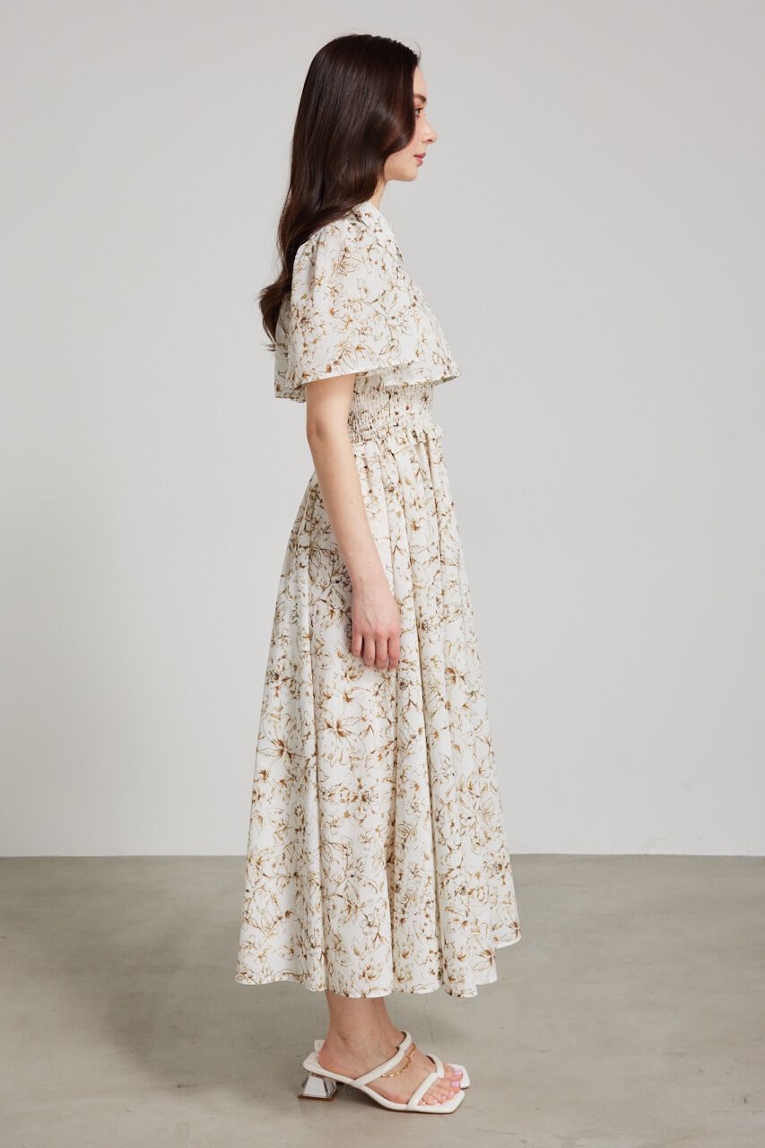 rienda「フレアSH SET シャーリングベアOP」|ワンピース|