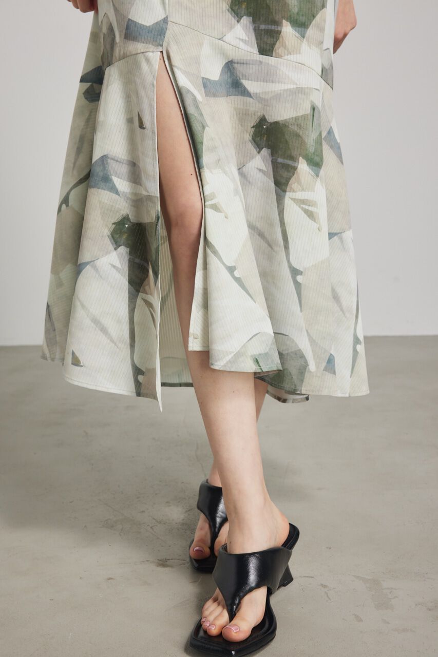 rienda「BackメッシュマーメイドOP」|ワンピース|