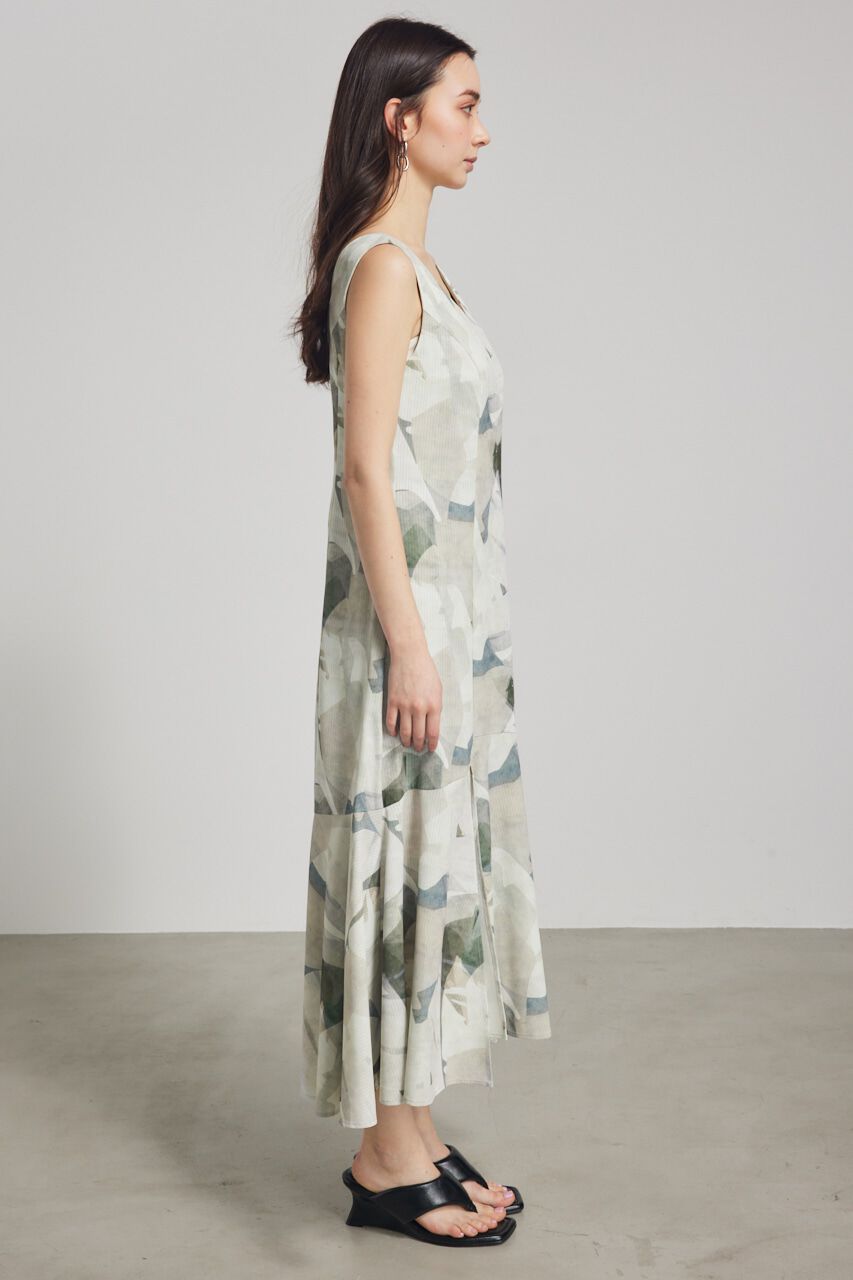 rienda「BackメッシュマーメイドOP」|ワンピース|