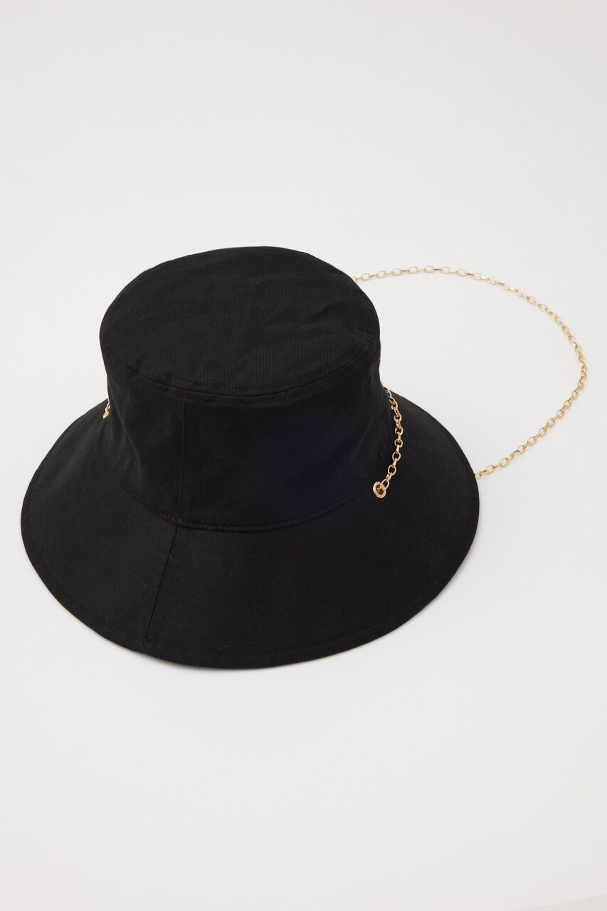 rienda「チェーンハングバケットハット」|その他|