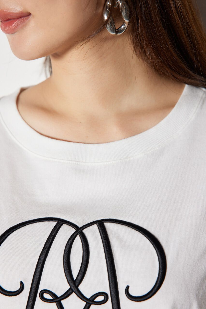 rienda「WRRロンクスリーブTシャツ」|Tシャツ・カットソー|