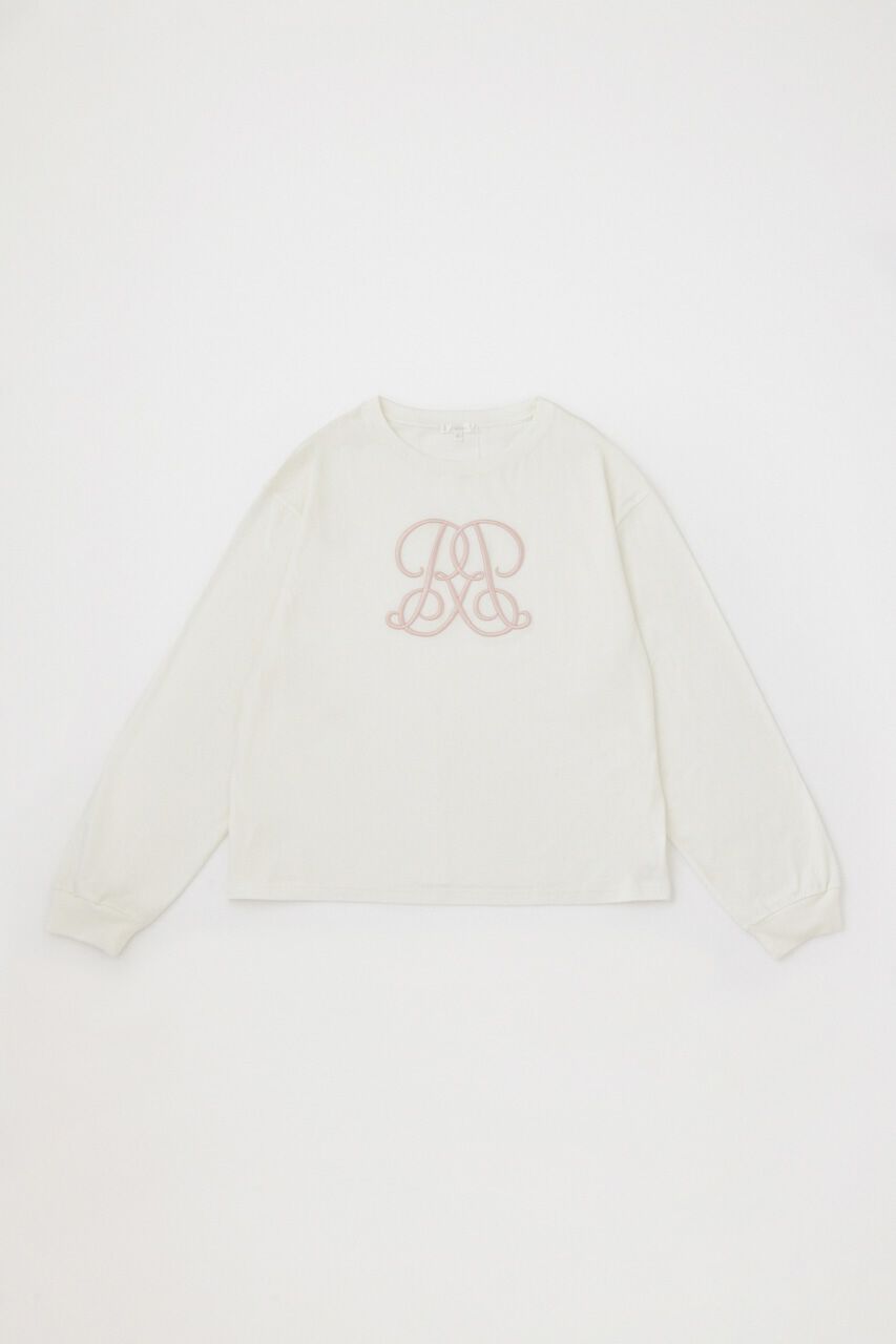 rienda「WRRロンクスリーブTシャツ」|Tシャツ・カットソー|