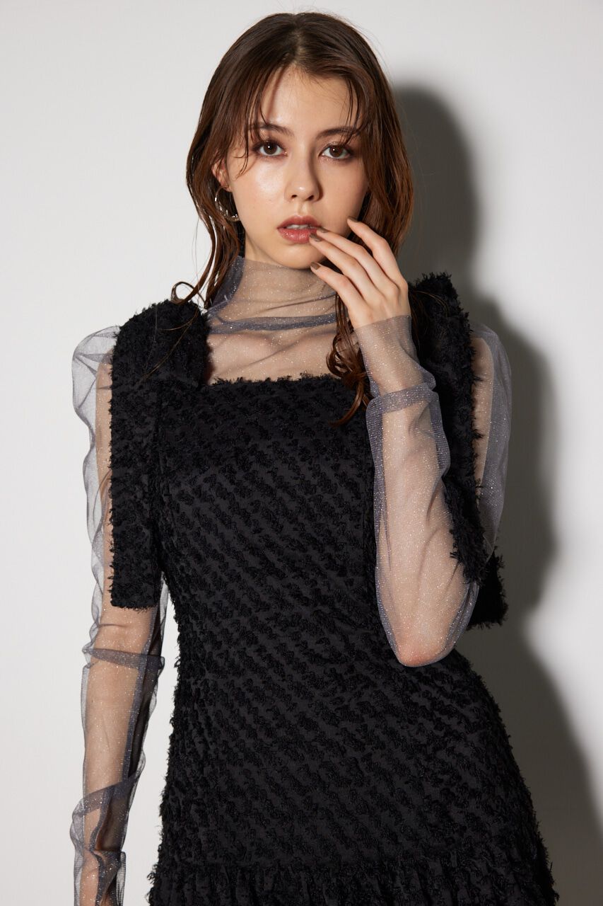 rienda「フラッフィーリボンワンピース」|ワンピース|