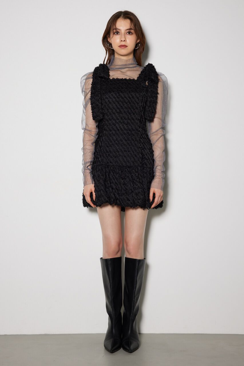 rienda「フラッフィーリボンワンピース」|ワンピース|