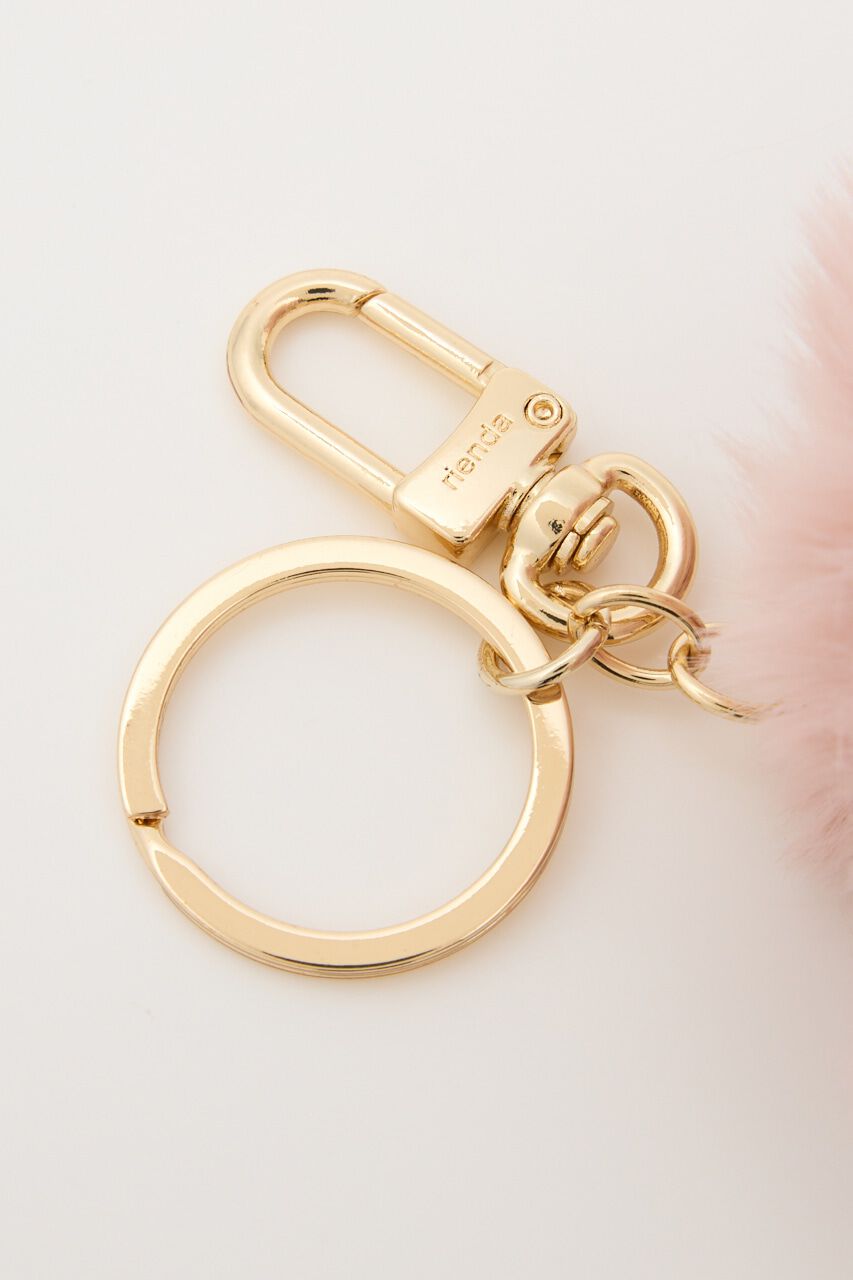 rienda「フェイクファーチャーム」|その他|