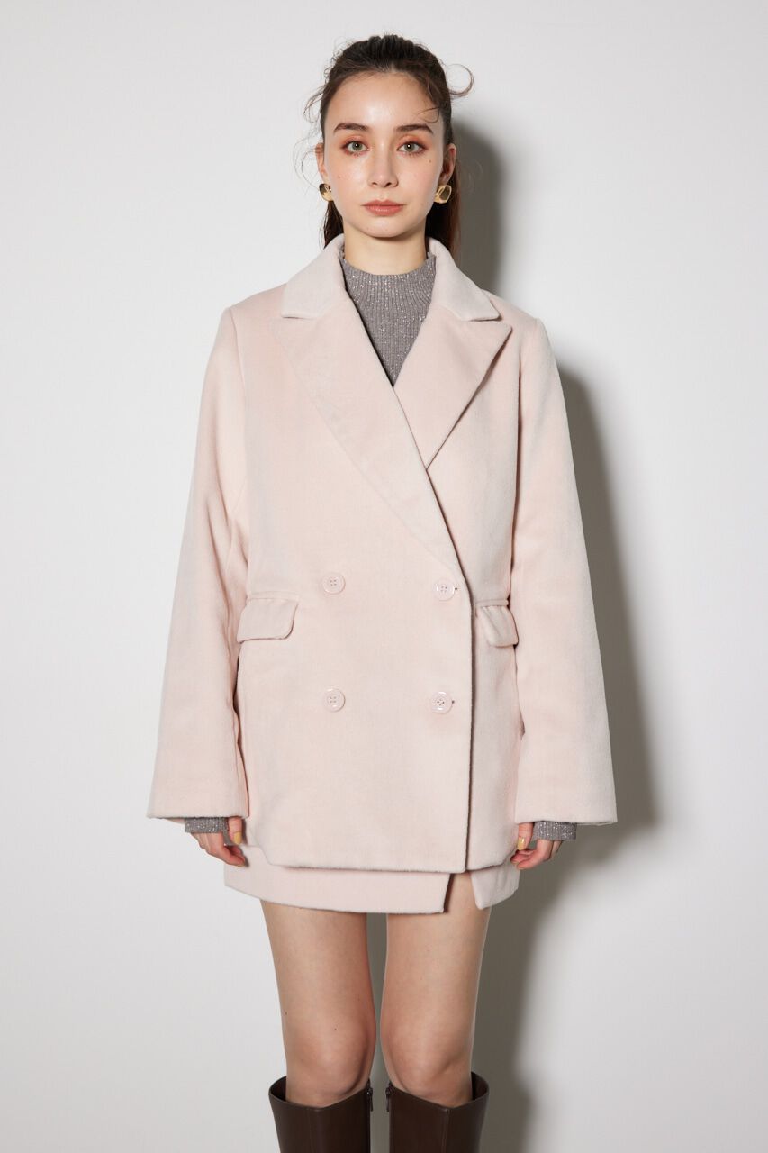 rienda「ダブルブレストテーラードジャケット」|その他|