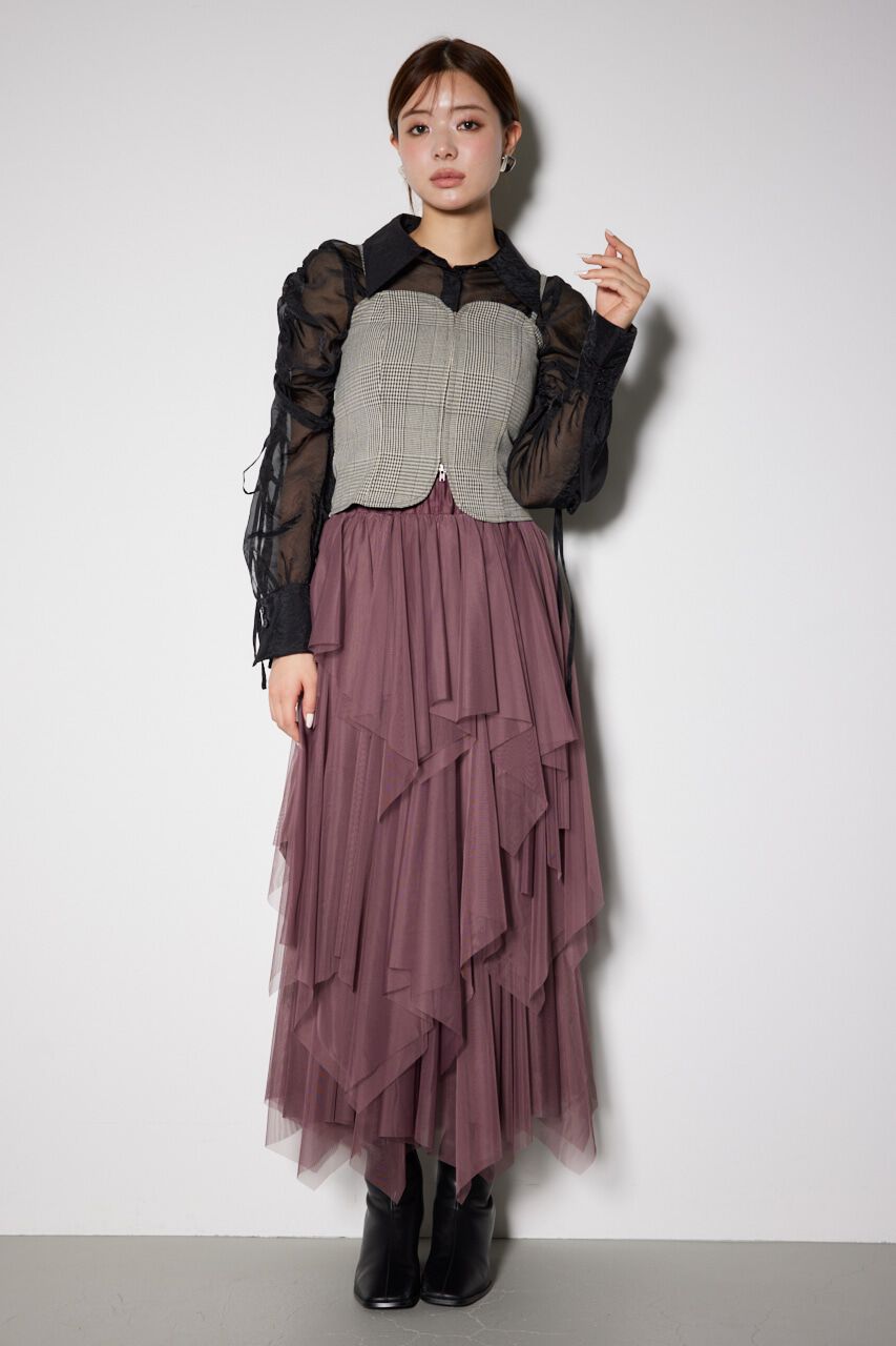 rienda「コルセットベアトップス」|その他|