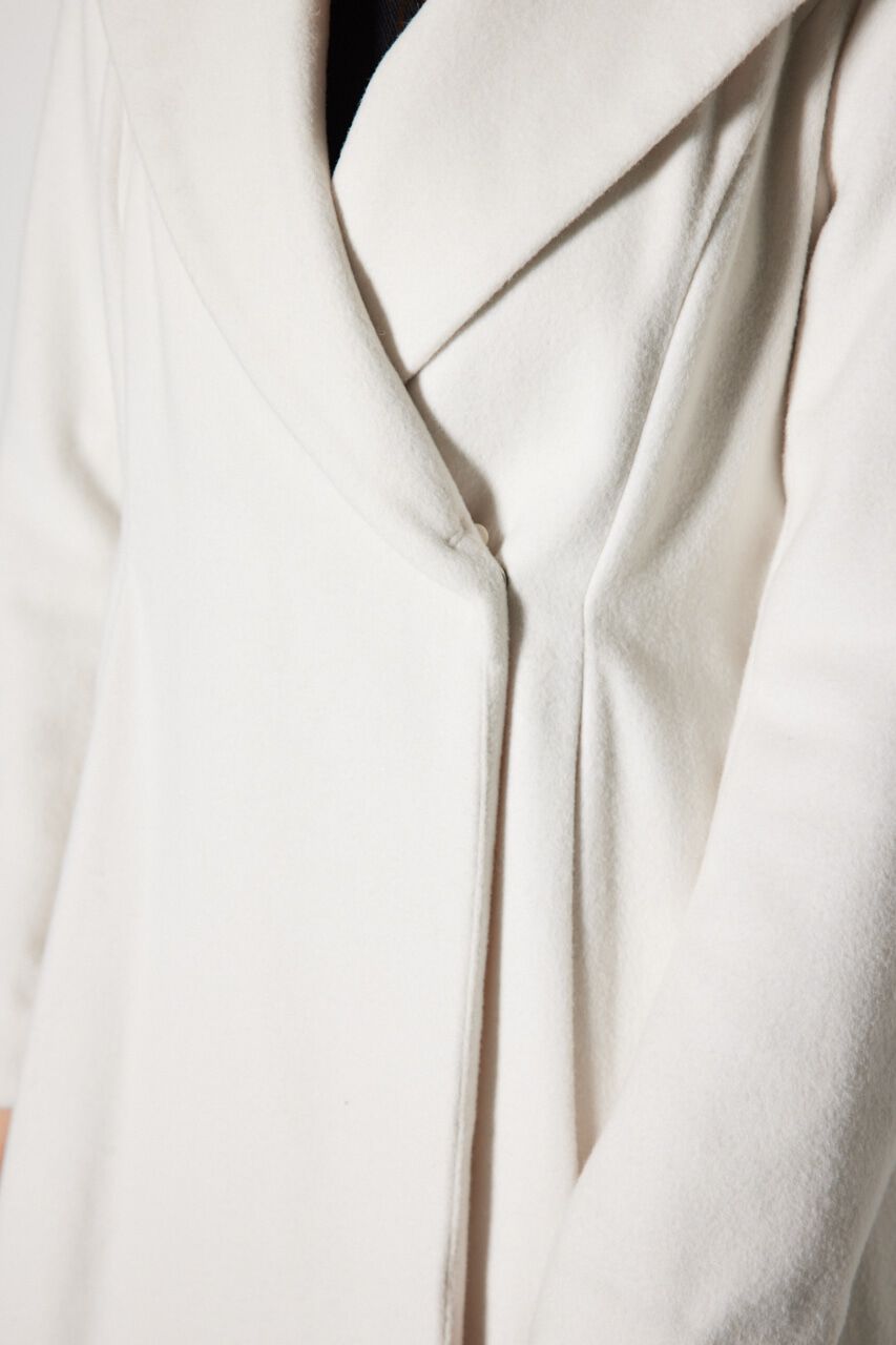 rienda「ウールMIXクラッシィドレスコート」|その他|