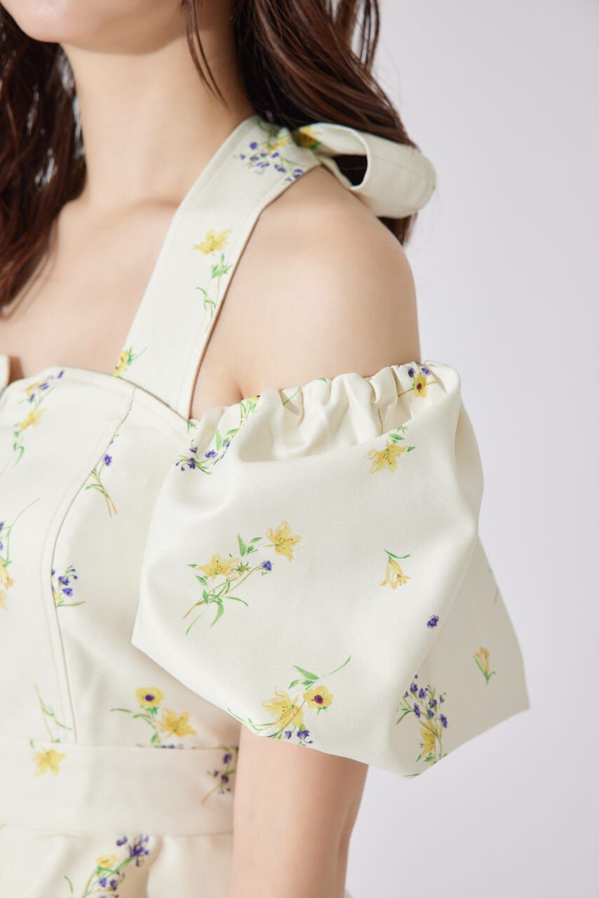 rienda「2WAYオフショルベアワンピース」|ワンピース|