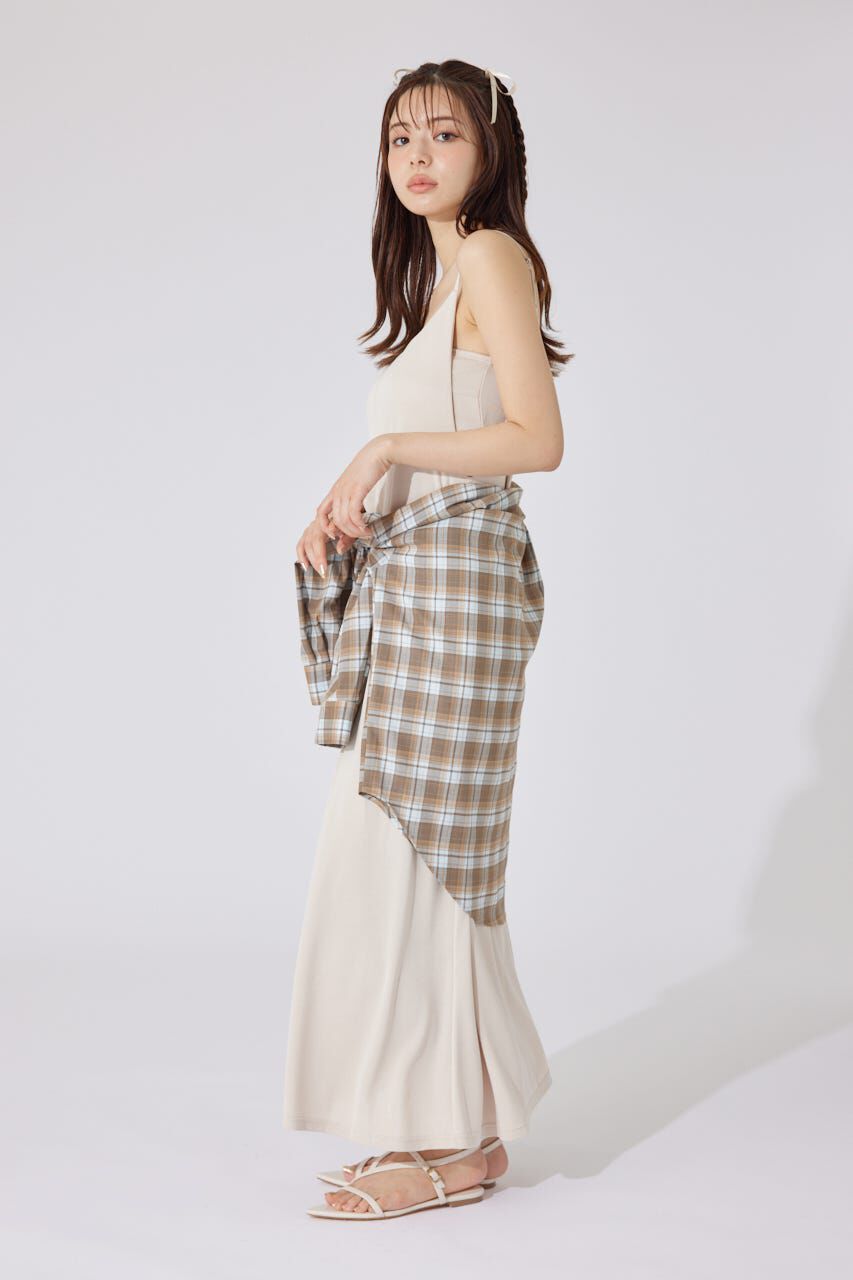 rienda「オーバールーズシャツトップス」|シャツ・ブラウス|