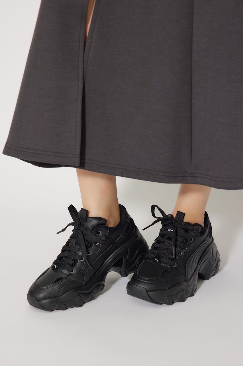 rienda「PULSAR WEDGE WINTERIZE」|スニーカー|BLK