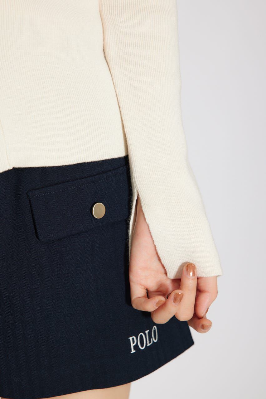 rienda「バイカラーニットトップス」|ニット・セーター|