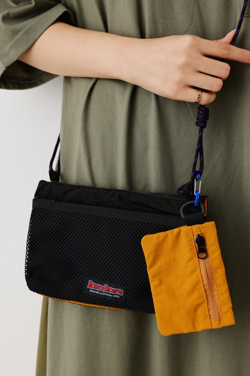 RODEO CROWNS「NYLON COLOR MULTI サコッシュ」|その他|