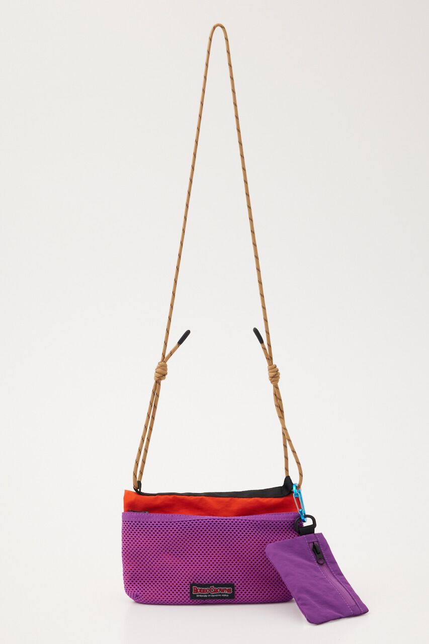 RODEO CROWNS「NYLON COLOR MULTI サコッシュ」|その他|