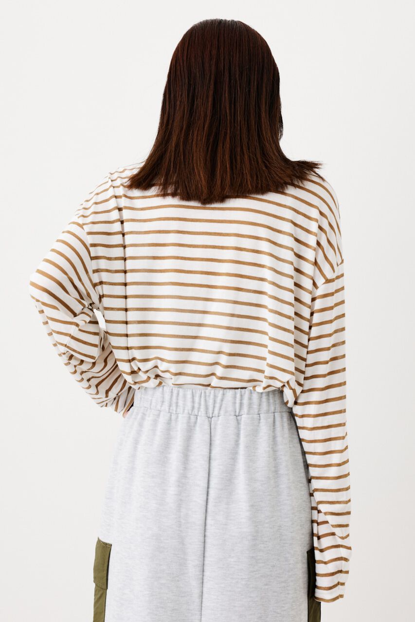 RODEO CROWNS「シアーボーダートップス」|Tシャツ・カットソー|