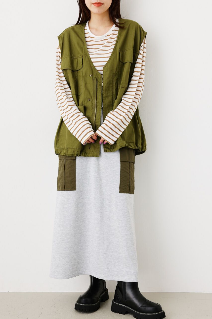 RODEO CROWNS「シアーボーダートップス」|Tシャツ・カットソー|