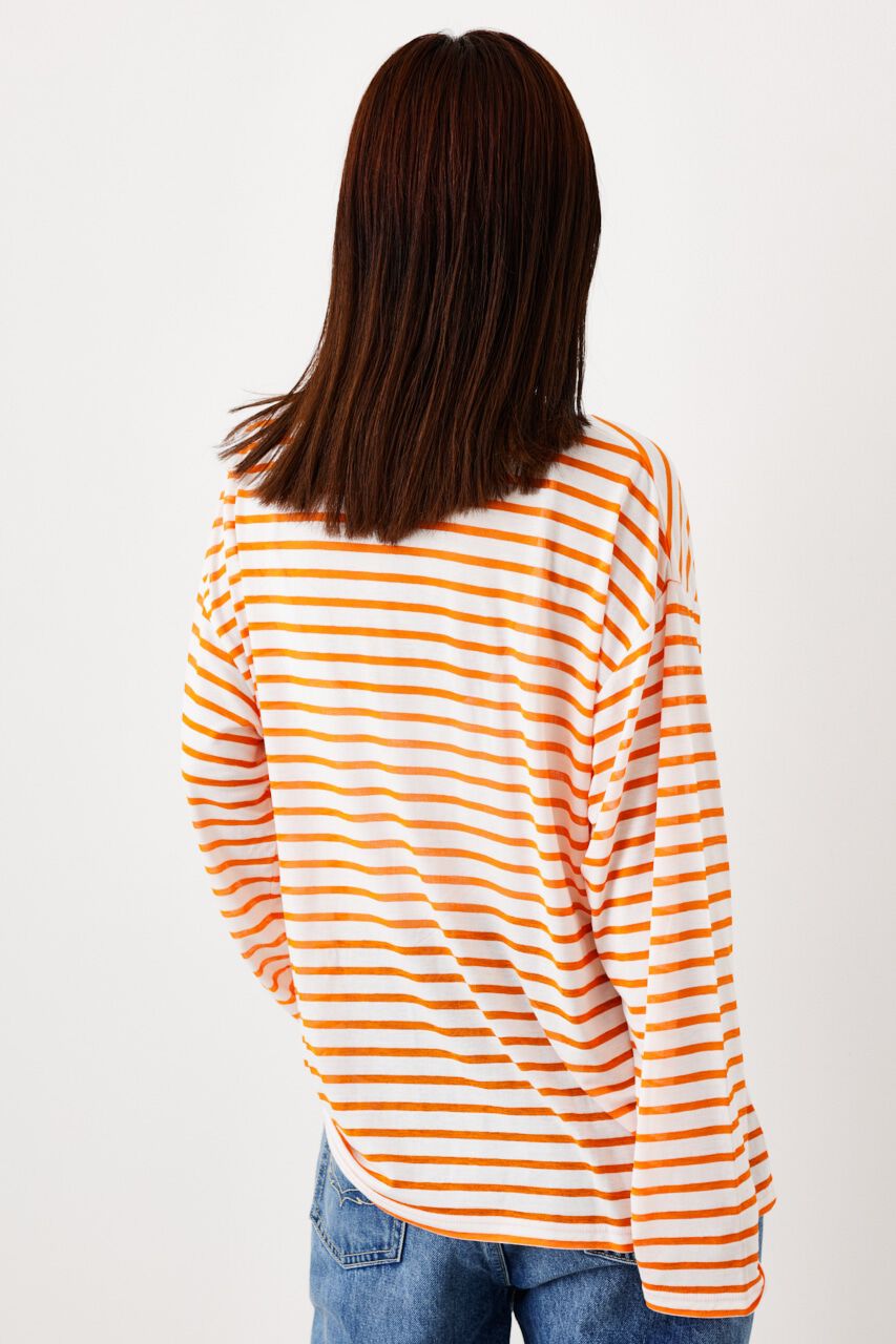 RODEO CROWNS「シアーボーダートップス」|Tシャツ・カットソー|