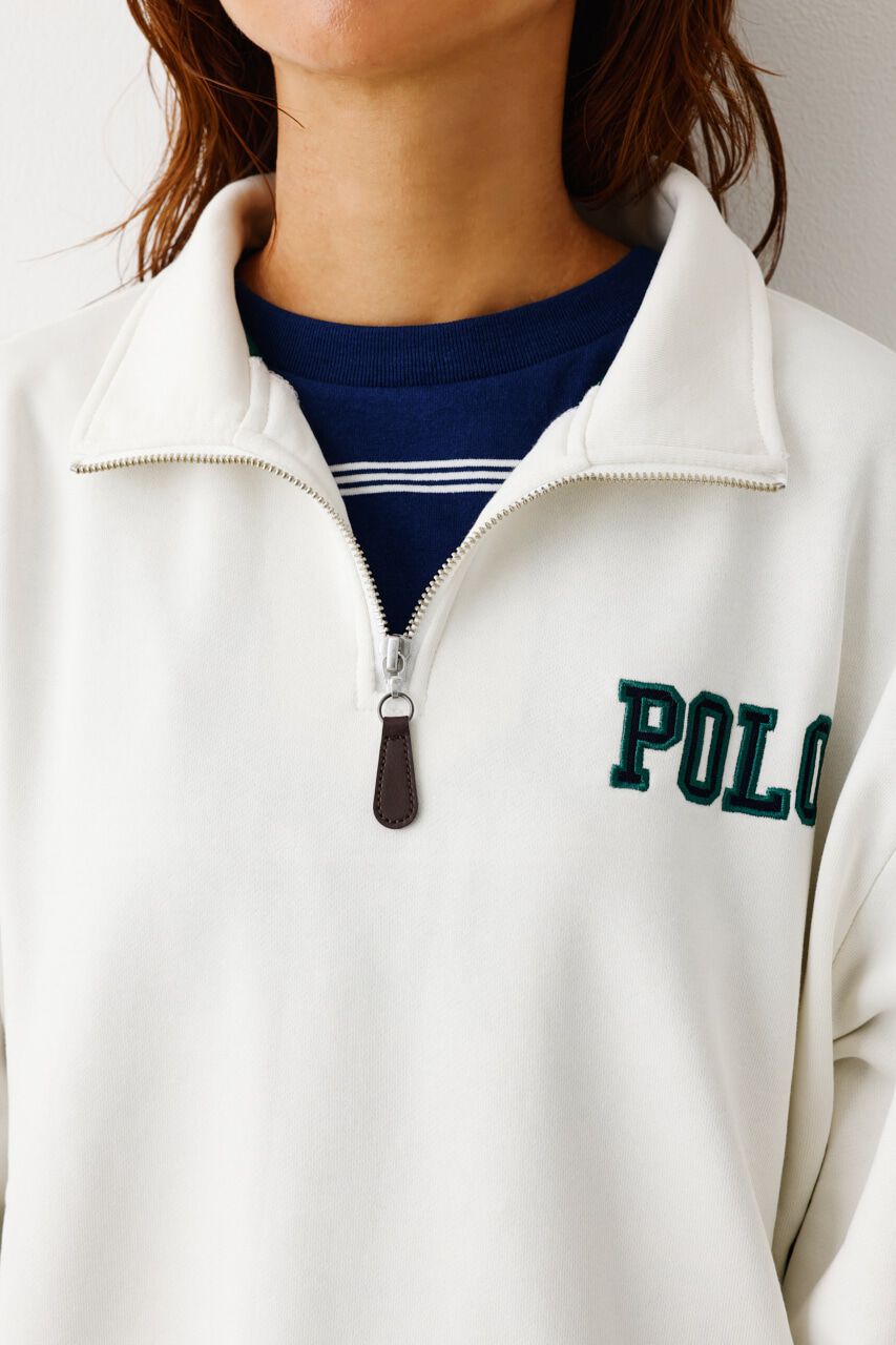 RODEO CROWNS「POLO BCS ハーフジップトップス」|Tシャツ・カットソー|