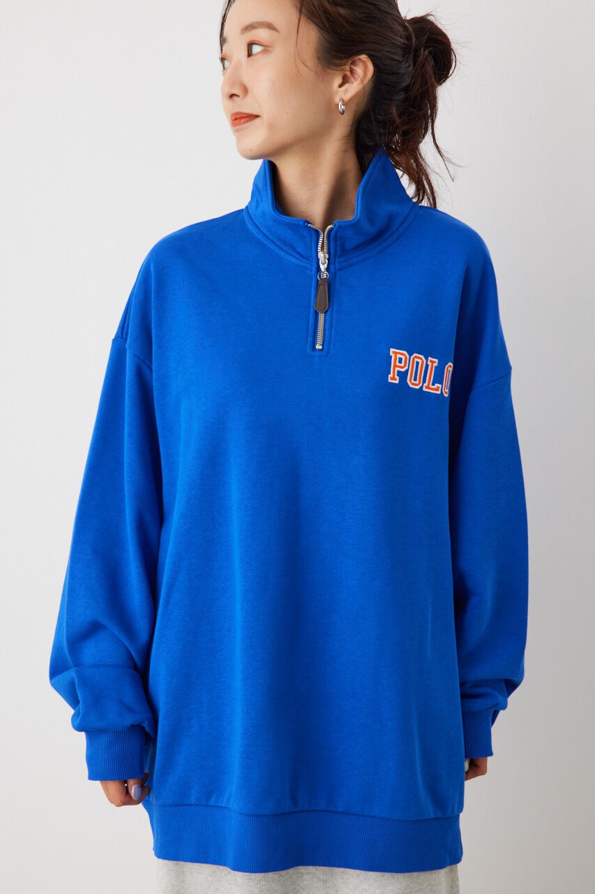 RODEO CROWNS「POLO BCS ハーフジップトップス」|Tシャツ・カットソー|