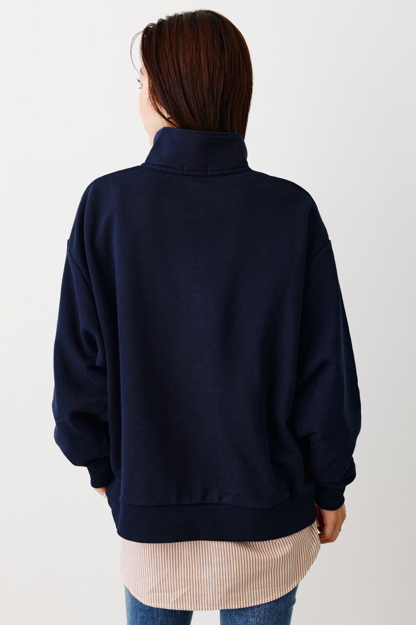 RODEO CROWNS「POLO BCS ハーフジップトップス」|Tシャツ・カットソー|