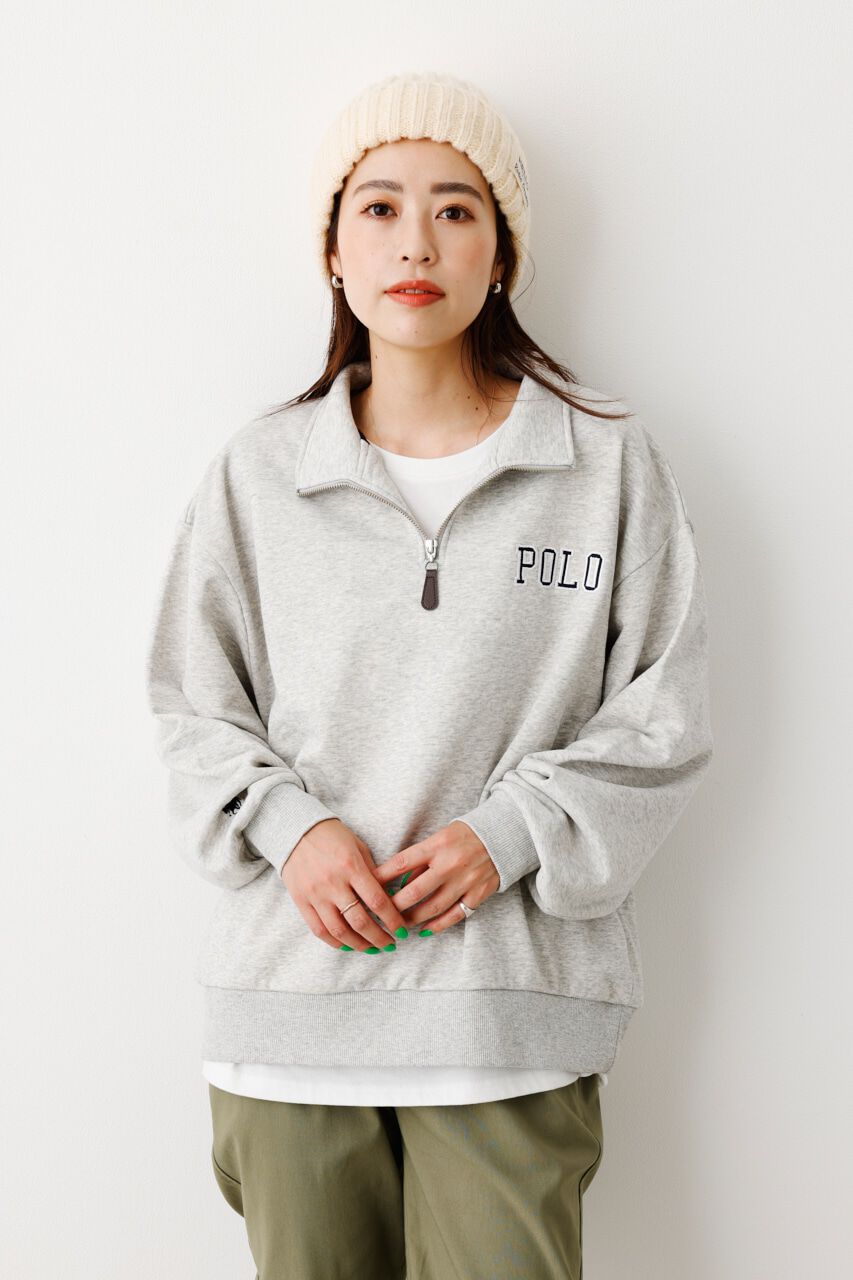 RODEO CROWNS「POLO BCS ハーフジップトップス」|Tシャツ・カットソー|