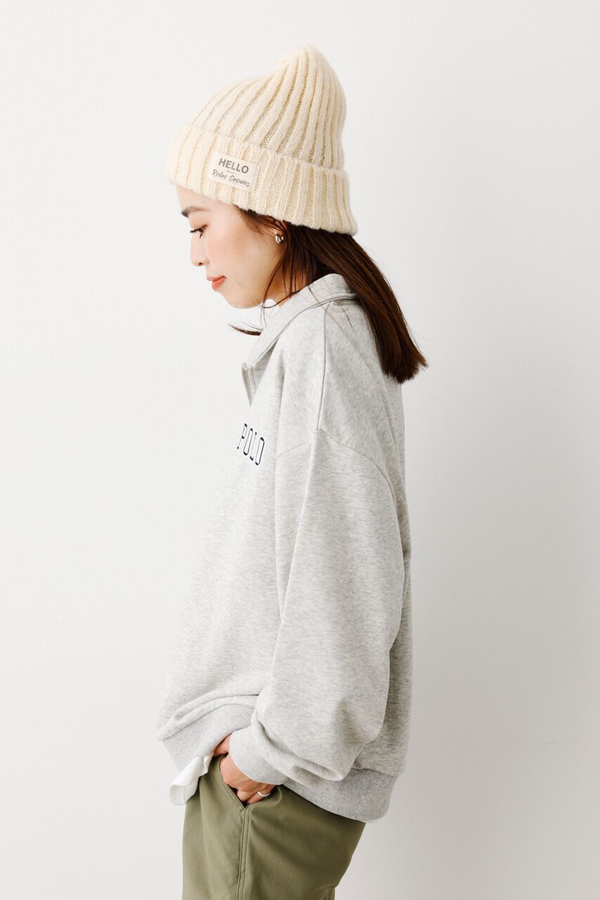 RODEO CROWNS「POLO BCS ハーフジップトップス」|Tシャツ・カットソー|