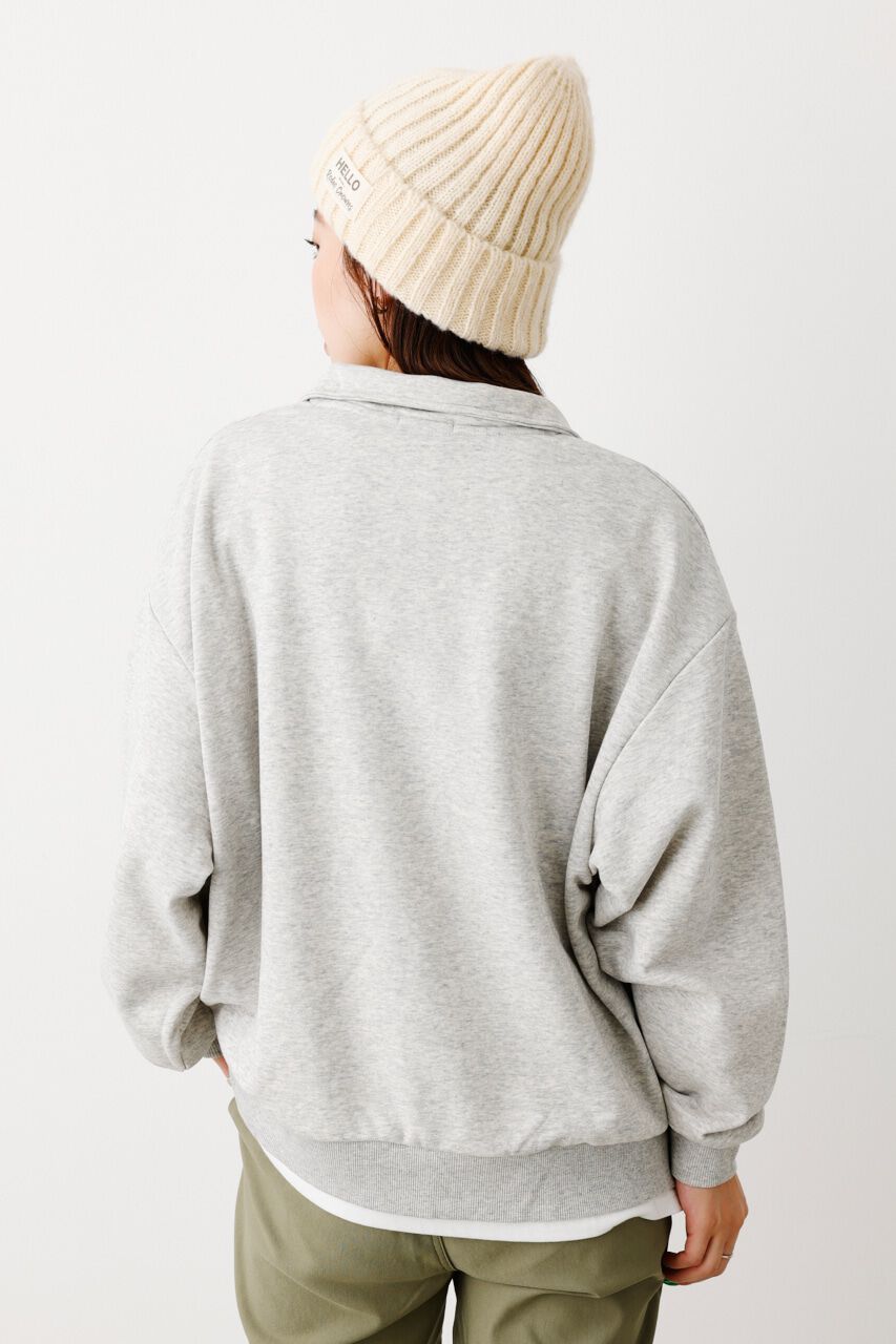 RODEO CROWNS「POLO BCS ハーフジップトップス」|Tシャツ・カットソー|