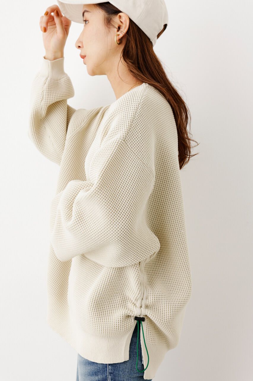 RODEO CROWNS「A-LIGHT KNITスピンドルボリュームトップス」|ニット・セーター|