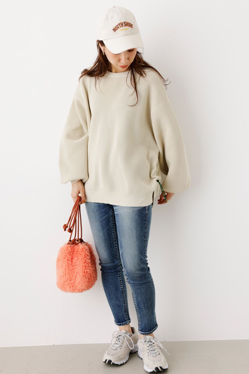 RODEO CROWNS「A-LIGHT KNITスピンドルボリュームトップス」|ニット・セーター|