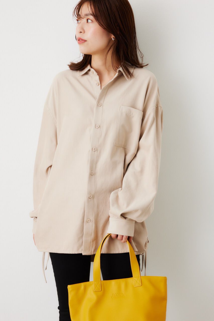 RODEO CROWNS「ルーズウォッシュコーデュロイシャツ」|シャツ・ブラウス|IVOY3