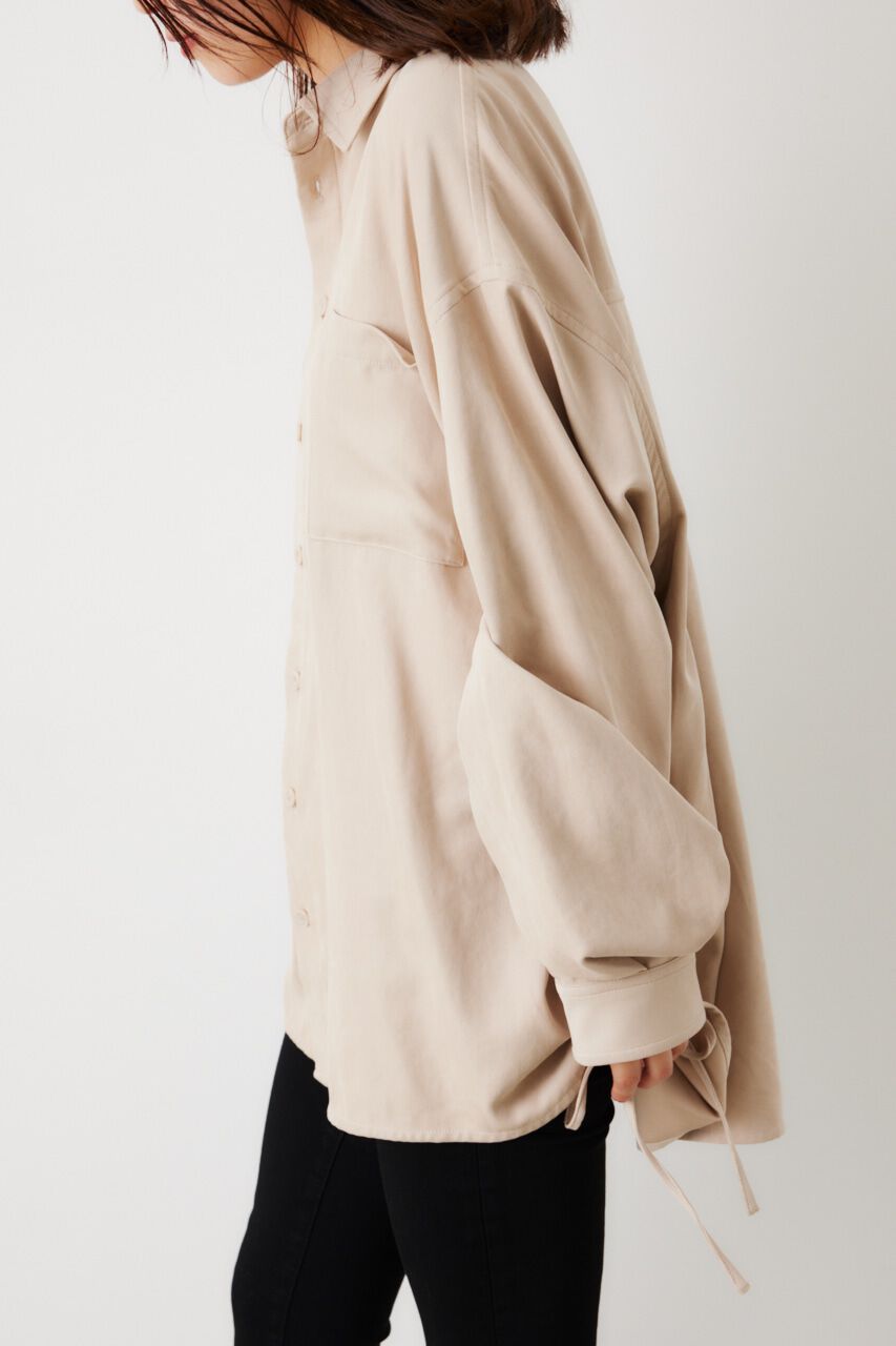 RODEO CROWNS「ルーズウォッシュコーデュロイシャツ」|シャツ・ブラウス|