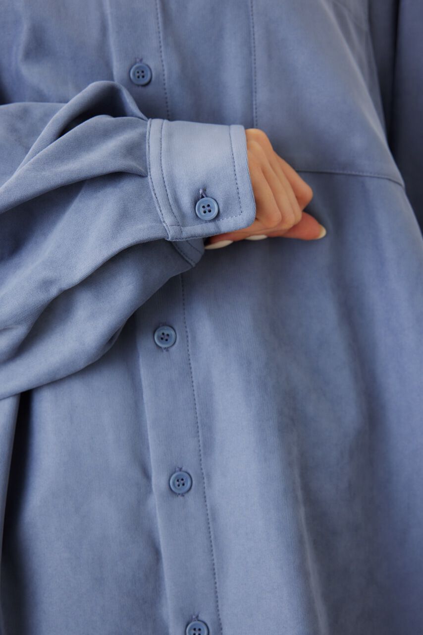 RODEO CROWNS「ルーズウォッシュコーデュロイシャツ」|シャツ・ブラウス|