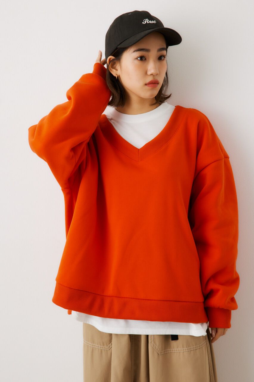 RODEO CROWNS「レイヤードスウェット ロンTEE SET」|Tシャツ・カットソー|ORG