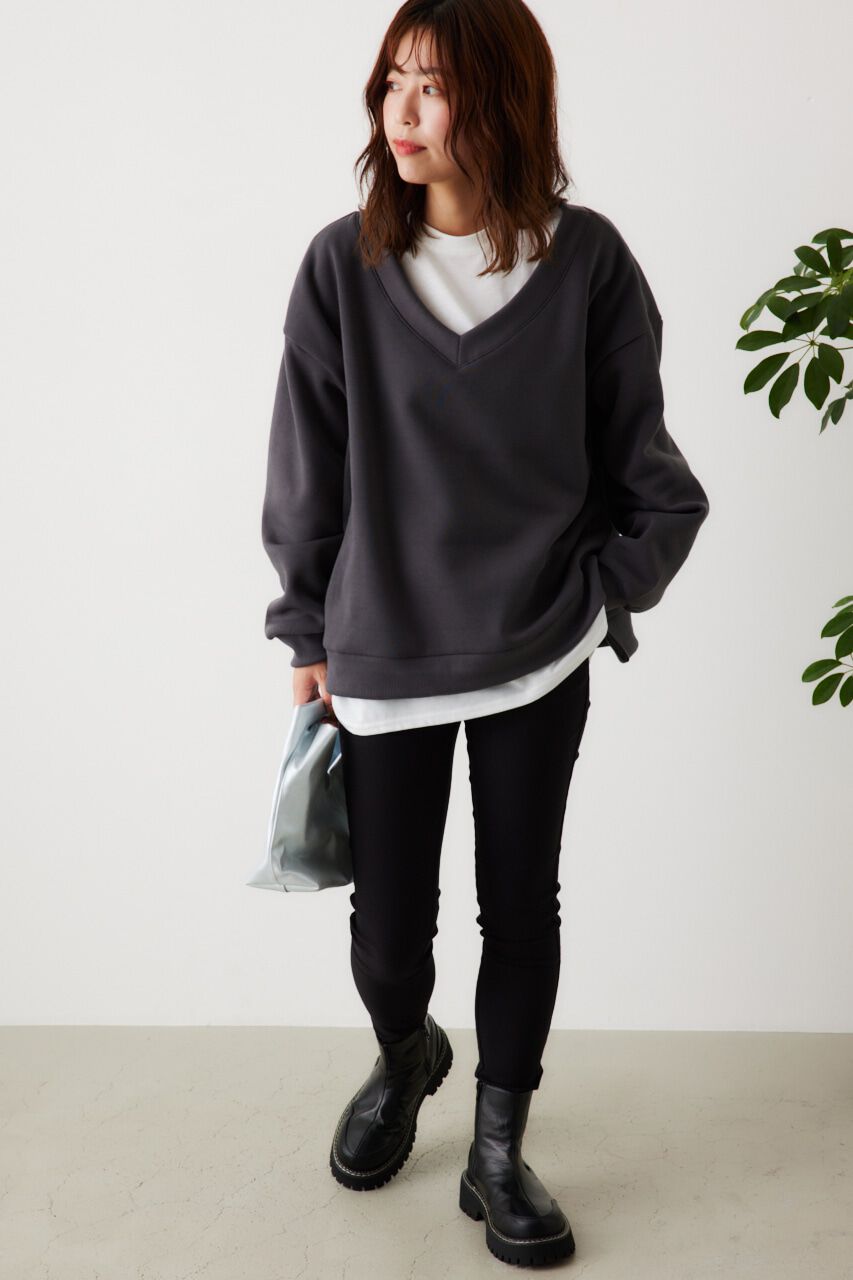 RODEO CROWNS「レイヤードスウェット ロンTEE SET」|Tシャツ・カットソー|