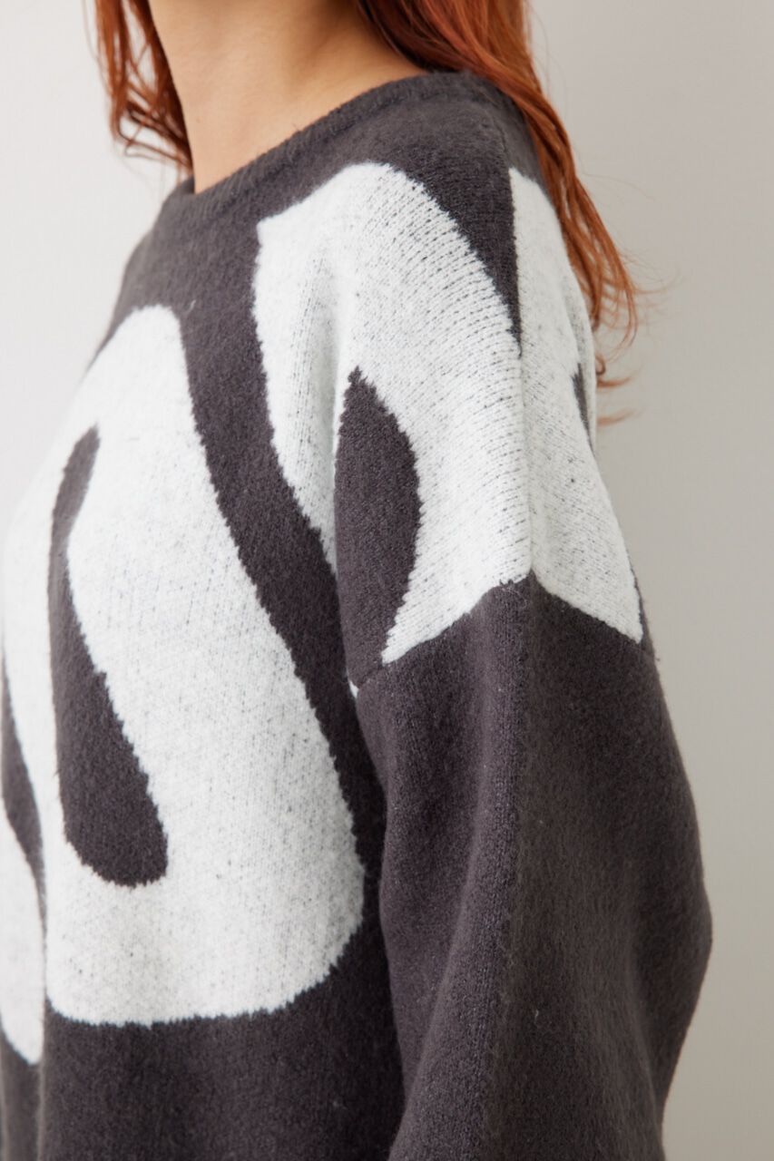 RODEO CROWNS「ブークレビッグロゴニットワンピース」|ワンピース|