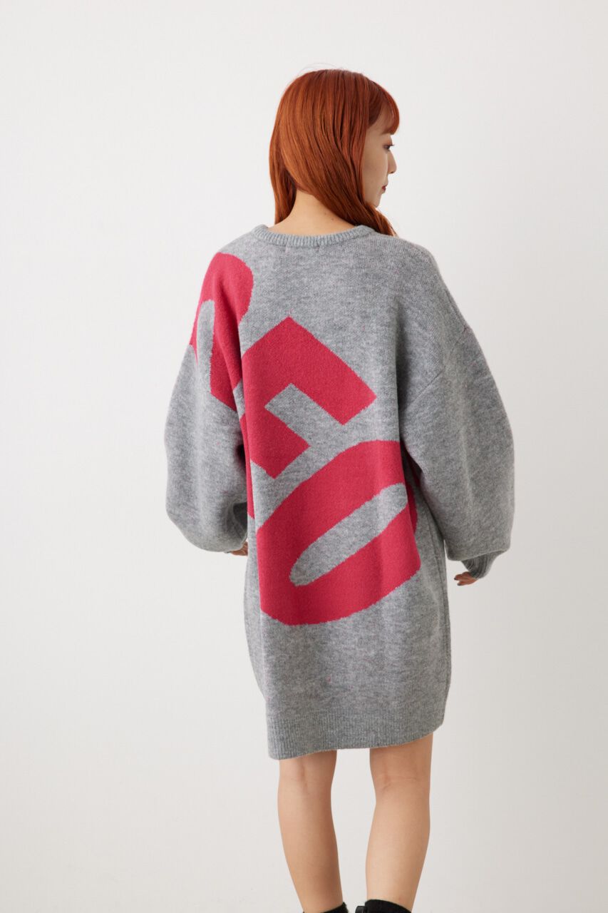 RODEO CROWNS「ブークレビッグロゴニットワンピース」|ワンピース|